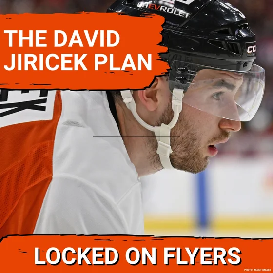 The Philadelphia Flyers GAMBLE on David Jiricek. What’s the plan for him?