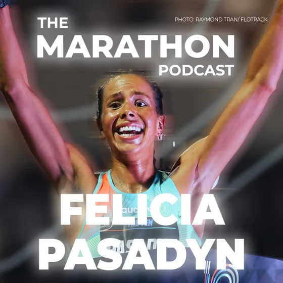 #143 Felicia Pasadyn: "I may very well fall off the face of the earth"