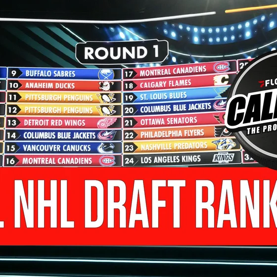2026 Final NHL Draft Rankings From Cam Robinson And Chris Peters; NHL Player Comps For Top Prospects; Draft Superlatives