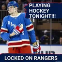 ALERT: Rangers play hockey tonight!! Lineup ANNOUNCED! Training camp standouts and more…
