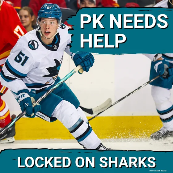 SOLUTION: San Jose Sharks Penalty Kill Must IMPROVE With Better Personnel and Goaltending