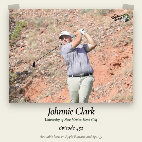 Johnnie Clark - University of New Mexico Men's Golf