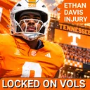 Tennessee Tight End Ethan Davis OUT for Season with ACL Injury