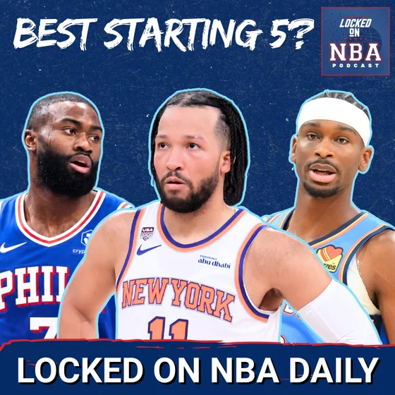 We Drafted the NBA's Best Starting Fives