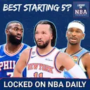 We Drafted the NBA's Best Starting Fives