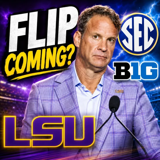 Could LSU Leave the SEC for the Big Ten?