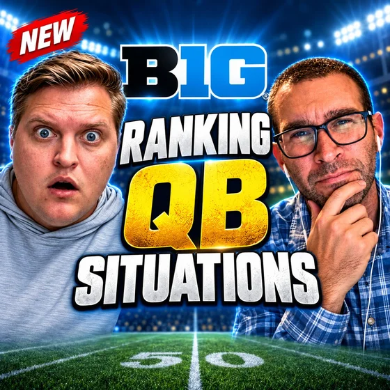 Ranking Big Ten Football QB Situations Entering Week 9 | AP Poll Reaction | Big 10 Power Rankings