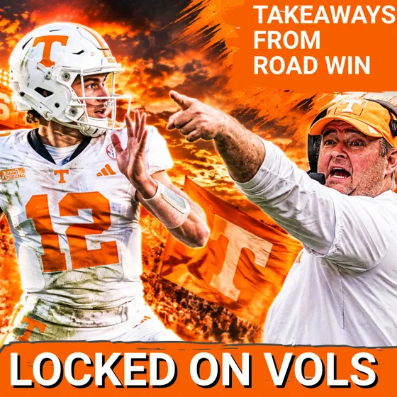 TAKEAWAYS: How George MacIntyre, Tennessee Football Rallied Late to ESCAPE Arkansas on WILD SEC Saturday