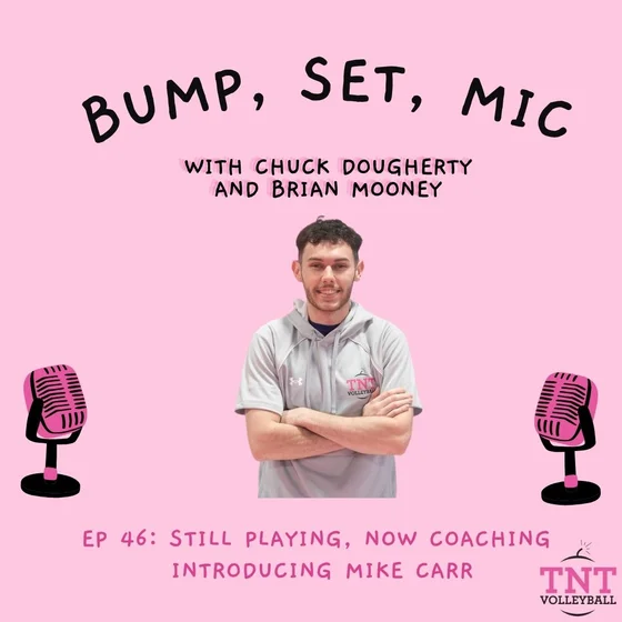 Ep 46: Still Playing, Now Coaching: Introducing Mike Carr