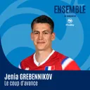 Jenia GREBENNIKOV — Le coup d'avance — Le libéro des Bleus, double champion olympique et entrepreneur