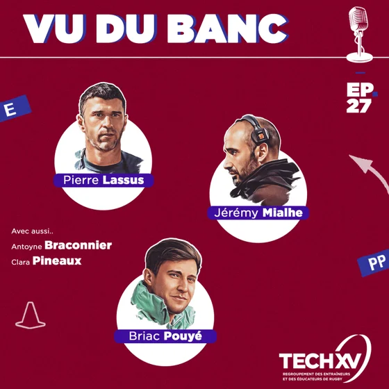 Dans l’ombre du match : préparateurs physiques et analystes rugby (EP. 27)