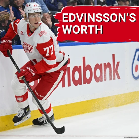 TRADE VALUE: What is Simon Edvinsson's worth? | Previewing the Ottawa Senators