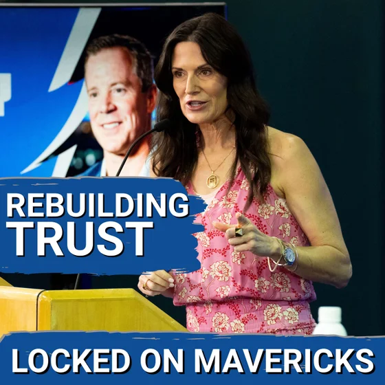 Repairing Broken Trust with Media/Fans, Evolving Sports Media, & More with Gina Miller of the Dallas Mavericks