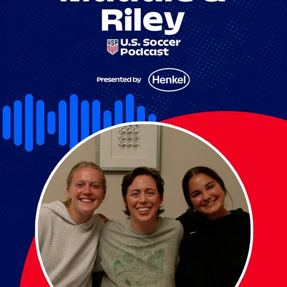 Meet new USWNT stars Riley Jackson and Maddie Dahlien