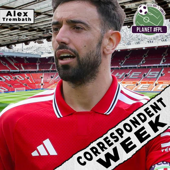 Manchester United with Alex Trembath | Correspondent Week ep. 4 | Planet FPL 2026/27