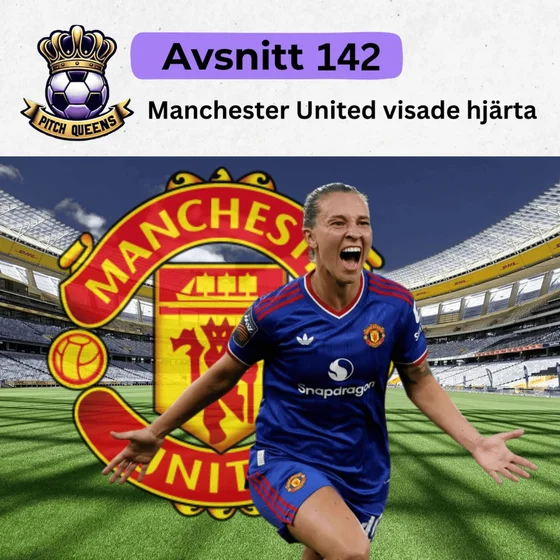 142. Manchester United visade hjärta