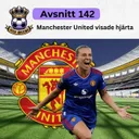 142. Manchester United visade hjärta