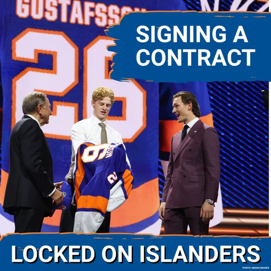 FAST-TRACKED: New York Islanders Sign Malte Gustafsson—How This TRANSFORMS Future Blue Line