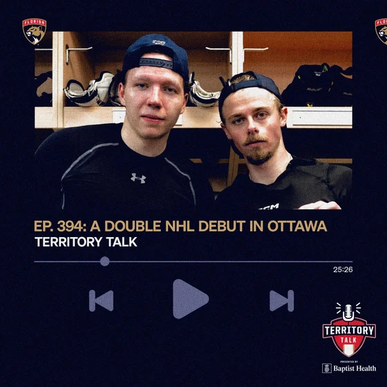 Territory Talk: A double NHL debut in Ottawa (Ep. 394)