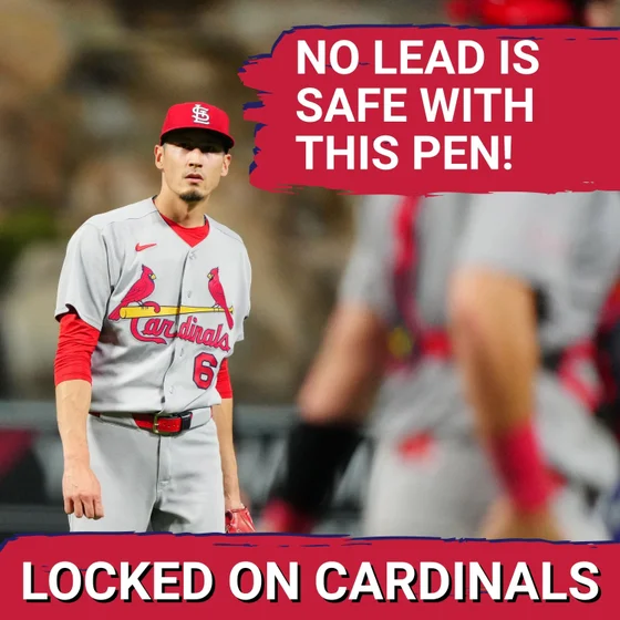 CHOKE JOBS: St. Louis Cardinals Collapse AGAIN as Riley O'Brien BLOWS Fifth Save!