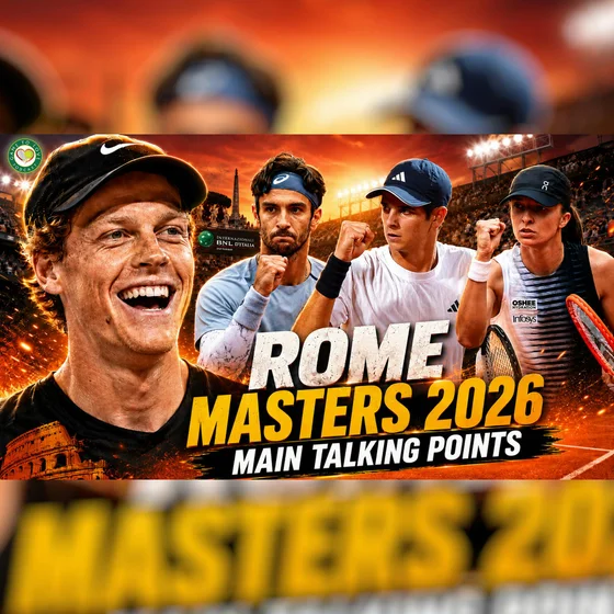 Sinner DOMINATION 🔥 Swiatek BAKERY Returns 🥖 Musetti or Ruud? | Rome Open 2026 | GTL Tennis Podcast