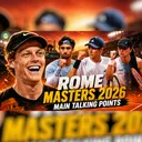 Sinner DOMINATION 🔥 Swiatek BAKERY Returns 🥖 Musetti or Ruud? | Rome Open 2026 | GTL Tennis Podcast