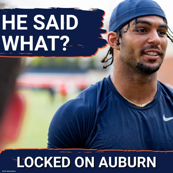 What This Auburn Tiger Said Earlier In The Week Is Important