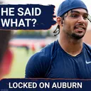 What This Auburn Tiger Said Earlier In The Week Is Important