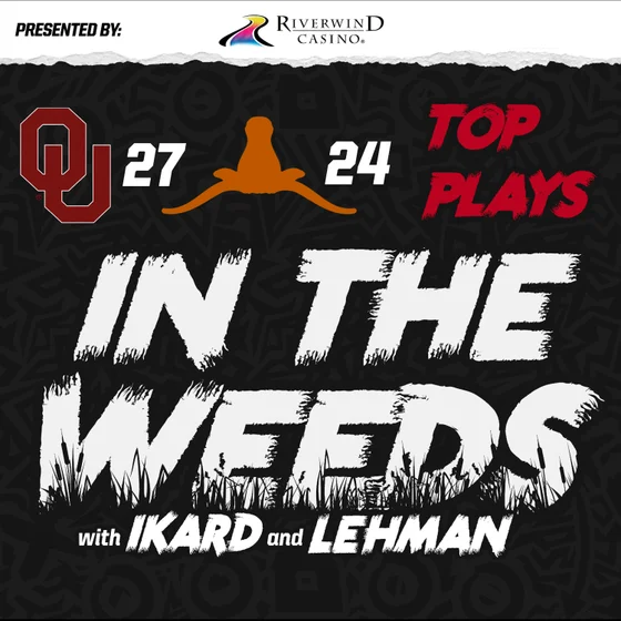 "In the Weeds": Top Plays from OU Football's 27-24 Win Over Texas