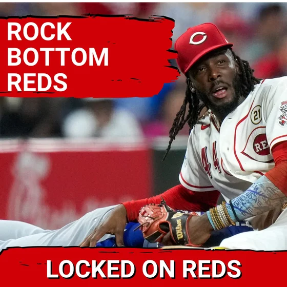 REDS POSTCAST: The Cincinnati Reds Collapse as Dodgers DOMINATE, Elly De La Cruz Fights