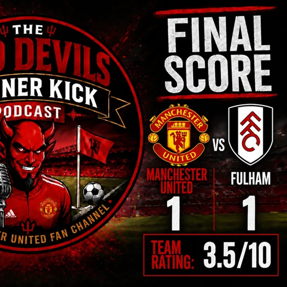 Manchester United continue to struggle against Fulham.