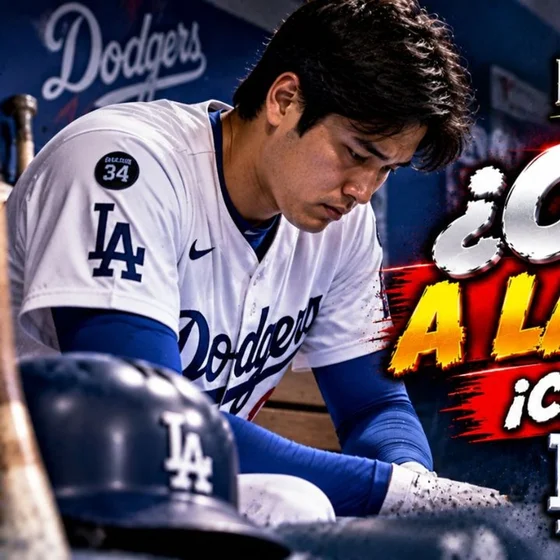 🚨 ¡DODGERS EN CRISIS! ¿OHTANI A LA BANCA? Brewers los ponen 0-2 en la NLCS