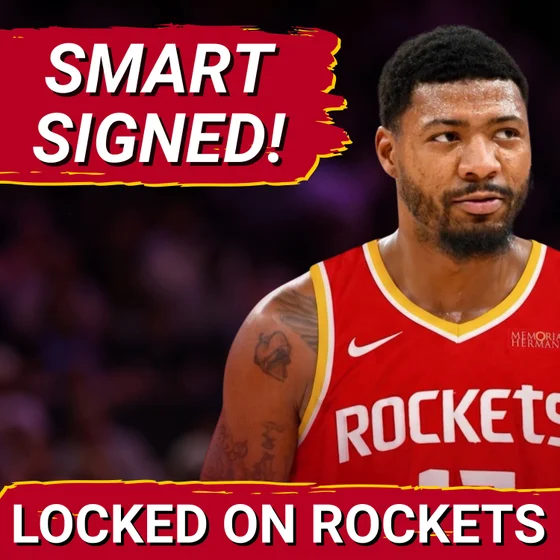 Rockets SIGN Former DPOY Marcus Smart | Salary Cap UPDATE + Tari Eason Contract PREDICTIONS