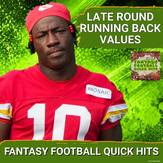 Late Round Running Backs You Need to Draft in 2026