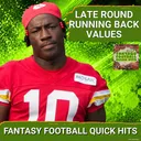 Late Round Running Backs You Need to Draft in 2026