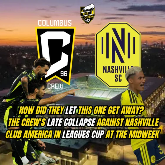 How Did We Let This One Slip Away? | Late Collapse Against Nashville | Club America Up Next!