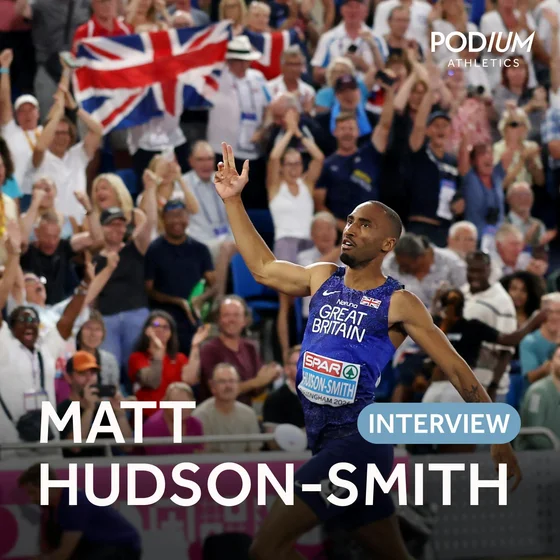 Matthew Hudson-Smith | Three-time European 400m champion