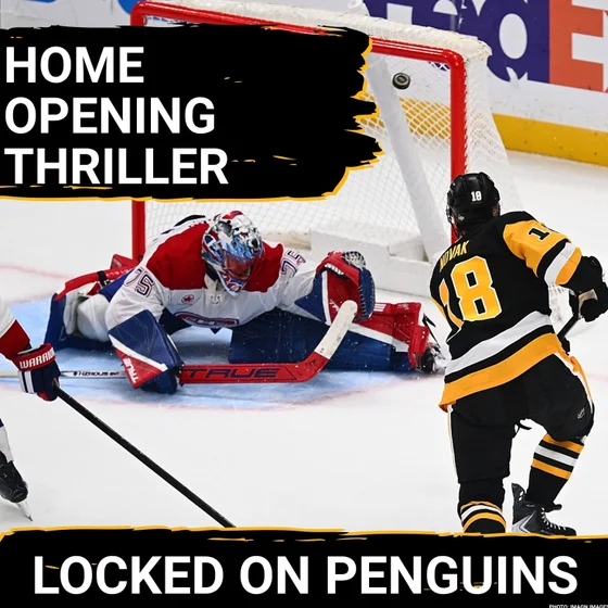 Penguins win a WILD one over the Habs before Winnipeg comes to town!