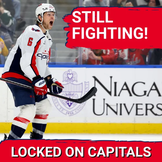 LEONARD IGNITES: Washington Capitals’ Ryan Leonard DELIVERS Offensive SPARK in Gritty Sabres Win