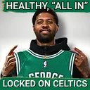 Paul George 'ALL IN,' Says He's Healthy | Mike Conley CONFUSED by Joe Mazzulla
