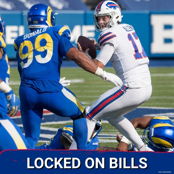 TRENCHES: Bills O-Line Set to Face DYNAMIC Rams’ Pass Rush, Greg Rousseau’s Next BIG Opportunity
