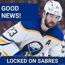 GOOD NEWS on Buffalo Sabres injuries as Noah Östlund and Konsta Helenius impress in Detroit