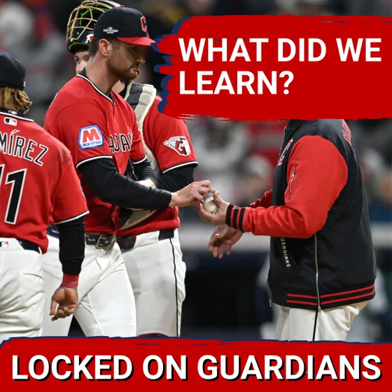 AFTERMATH: Lessons the Cleveland Guardians DID & DIDN'T Learn From Another ALCS Exit Under Vogt