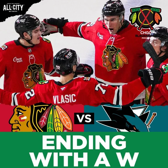 BLACKHAWKS POSTGAME: Chicago Ends the Season With a WIN Over San Jose | CHGO Blackhawks