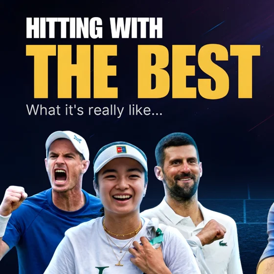 Sean Hodkin On Practising With Novak Djokovic, Alex Eala and Andy Murray | The Life Of A Pro Hitter