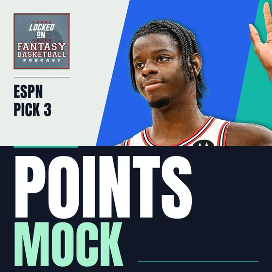 ESPN Points Mock Draft - Taking A Caleb Wilson Plunge