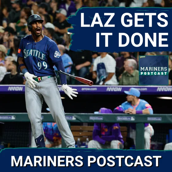 MARINERS POSTCAST: The Seattle Mariners YOUNG GUNS COME THROUGH vs Colorado Rockies