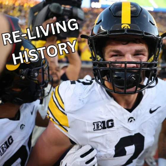 Iowa-Michigan STUNNER Review: Looking Back at the Hawkeyes' WALK-OFF WIN | Swarmcast