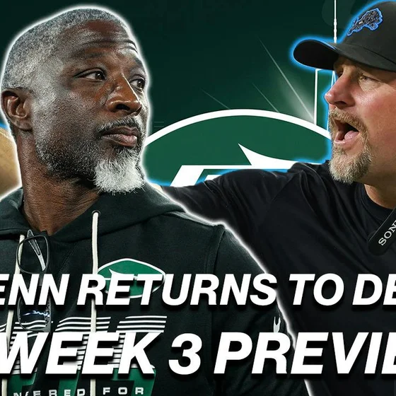 Can the Jets Upset the Lions? Preview & Predictions | Gang's All Here
