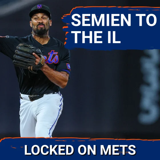 ROSTER NEWS: Marcus Semien Hits the IL, Ronny Mauricio Recalled | Zach Thornton to Start on Friday
